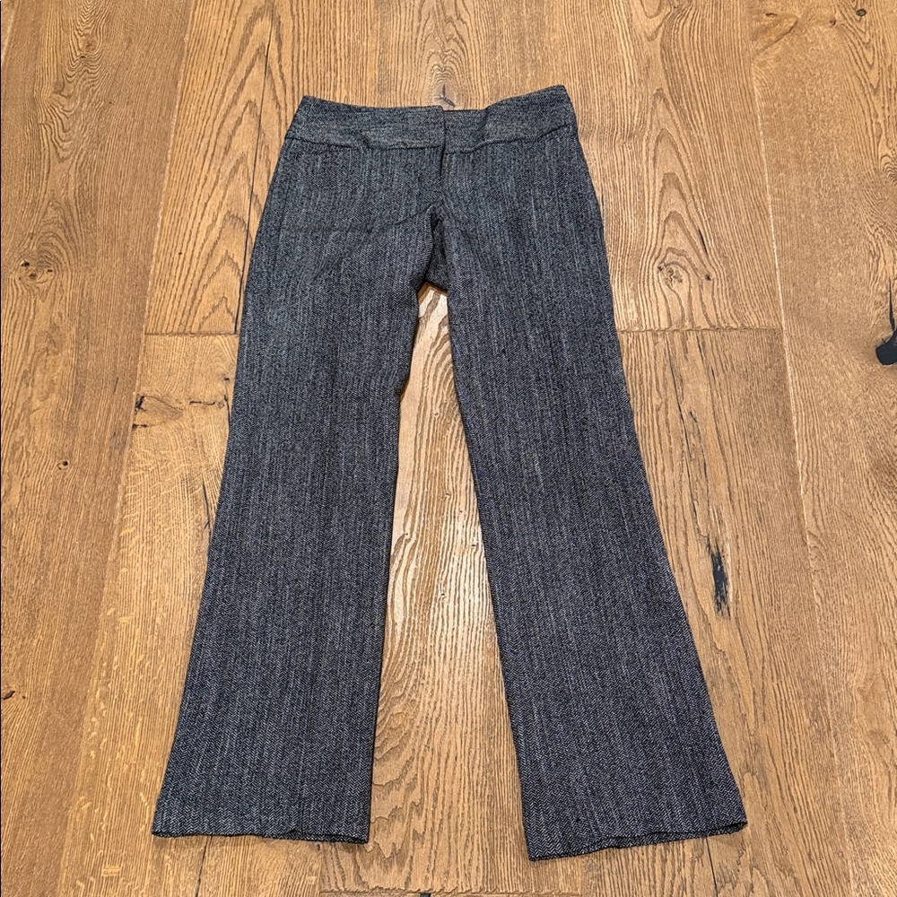 Express‎ Gray tweed editor Trousers 00